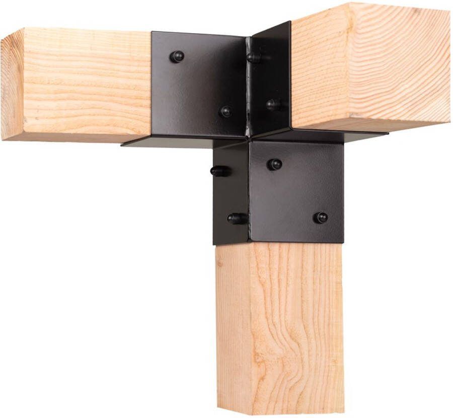 Rijpex Pergola Hoek verbinding element 9x9cm