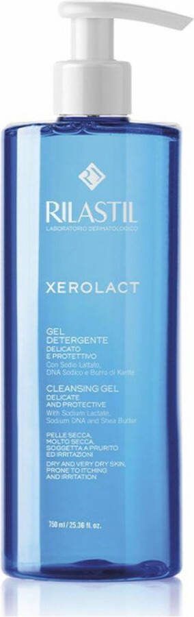 RILASTIL Gezichtsreinigingsgel Xerolact Beschermer (750 ml)