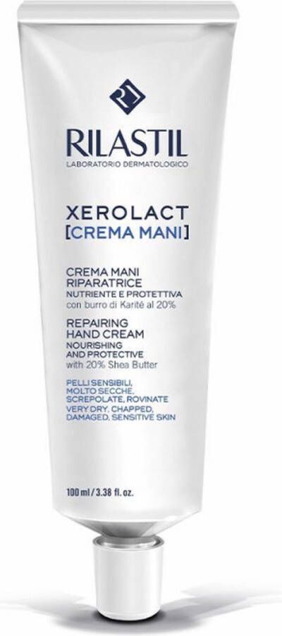 RILASTIL Handcrème Xerolact Handen (100 ml)