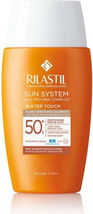 RILASTIL Zonnebrandcrème met Kleur Sun System Spf 50+ (50 ml)