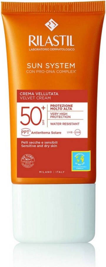 RILASTIL Zonnebrandcrème met Kleur Sun System Spf 50+ (50 ml)