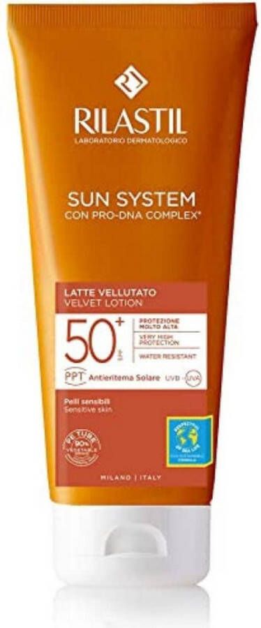 RILASTIL Zonnemelk Sun System Spf 50+ (200 ml)