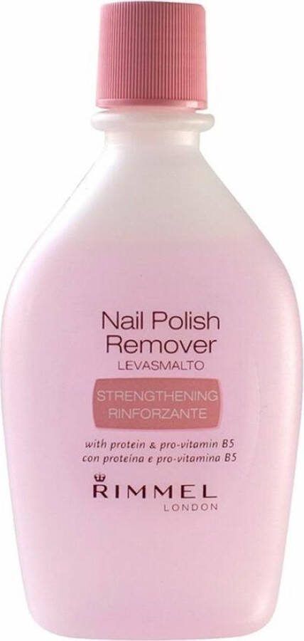 Rimmel London 12x Rimmel Nagellak Remover met Aceton 100 ml