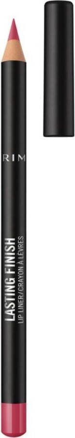 Rimmel London 3x Lipliner Lasting Finish 125 Indian Pink