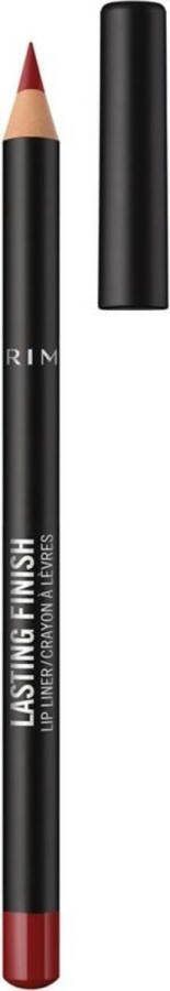Rimmel London 3x Lipliner Lasting Finish 580 Bitten Red