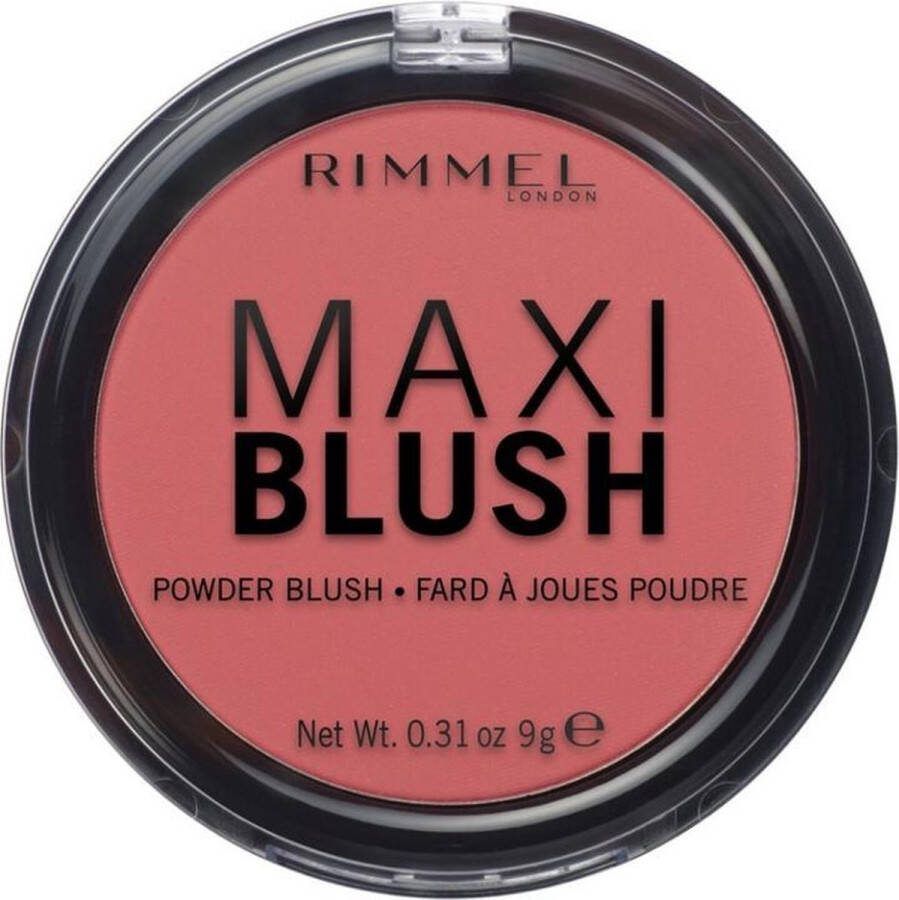 Rimmel London 3x Maxi Blush 003 Wild Card
