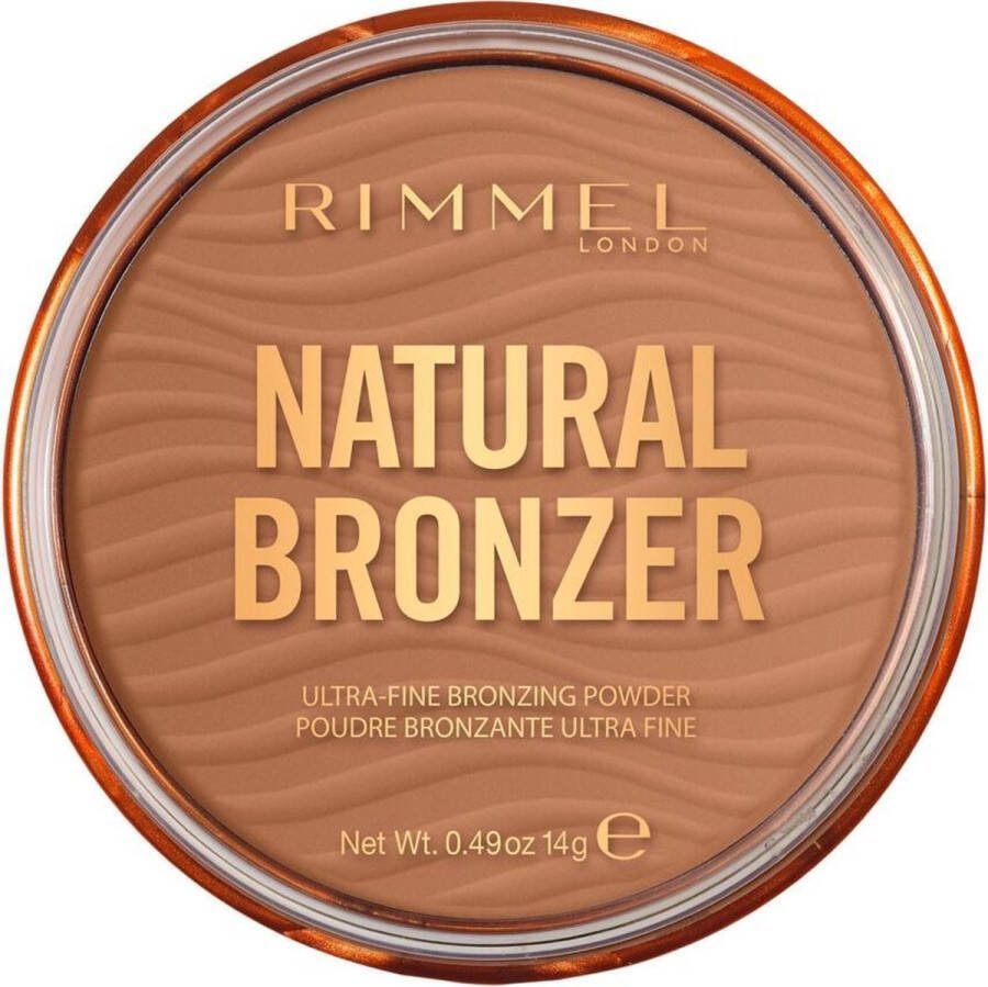 Rimmel London 3x Natural Bronzing Powder 004 Sundown