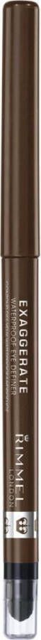 Rimmel London 3x Rimmel Exaggerate Full Colour Eye Definer 212 Bruin