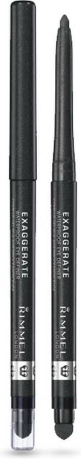 Rimmel London 3x Rimmel Exaggerate Full Colour Eye Definer Starlit Black