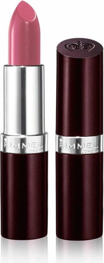 Rimmel London 3x Rimmel Lasting Finish Lipstick 066 Heather Shimmer 4 gr