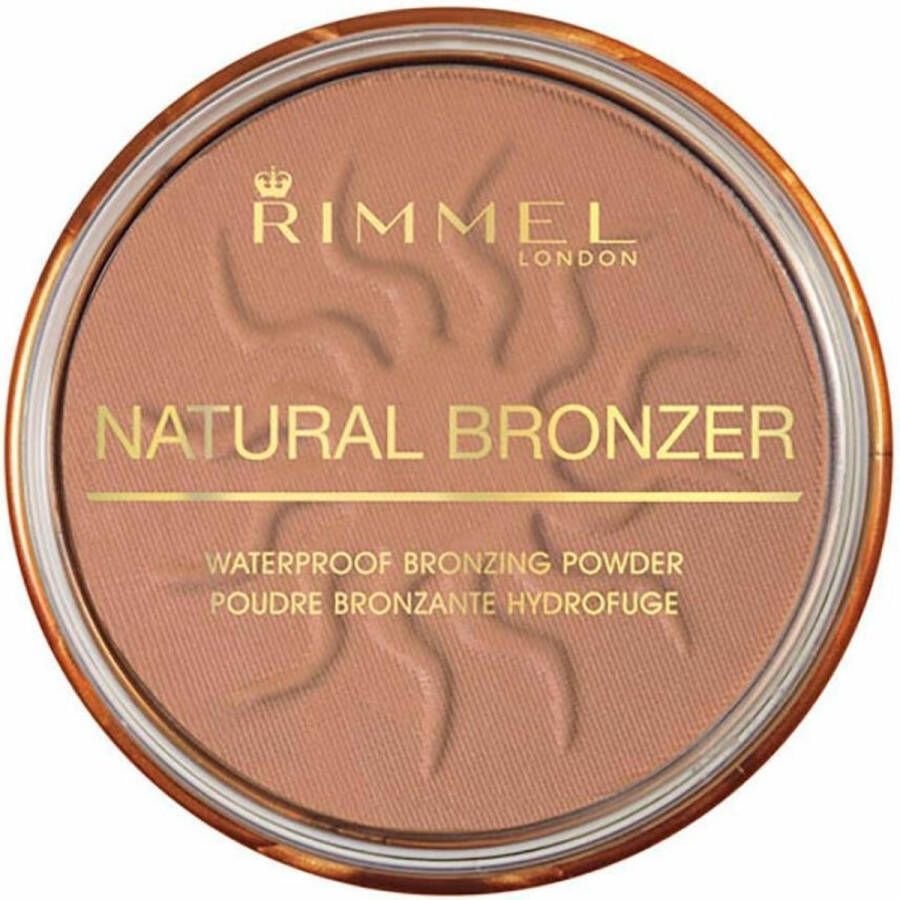 Rimmel London 3x Rimmel Natural Bronzing Powder 022 Sun Bronze