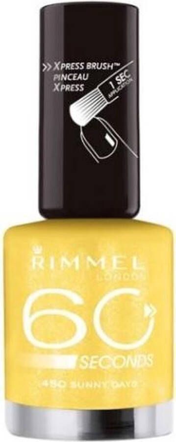 Rimmel London 60 Seconds Finish Nagellak 450 Mimosa