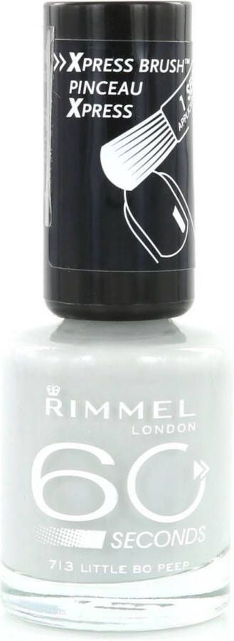 Rimmel London 60 seconds finish Nagellak 713 Little Bo Beep