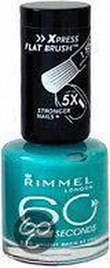 Rimmel London 60 Seconds Finish Nagellak 835 Bright Back at You