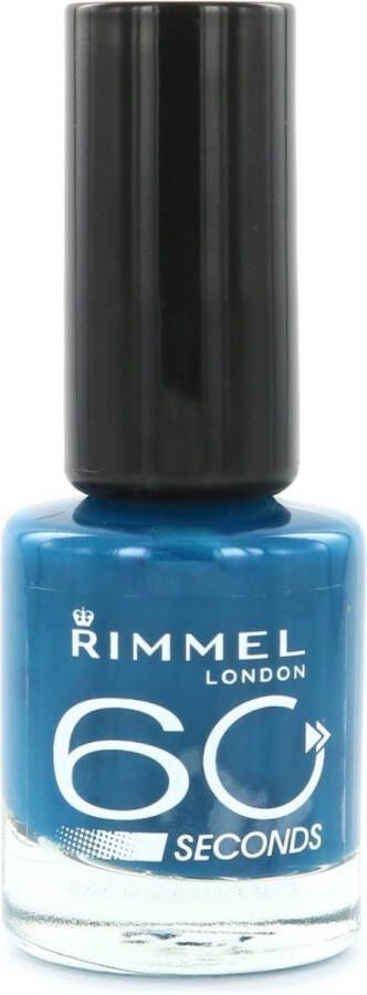 Rimmel London 60 seconds finish Nagellak 844 Out the Blue