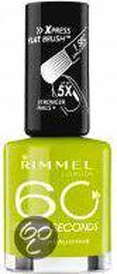 Rimmel London 60 Seconds Finish Nagellak Lime