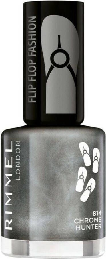 Rimmel London 60 Seconds Flip Flop Fashion Nagellak 814 Chrome Hunter