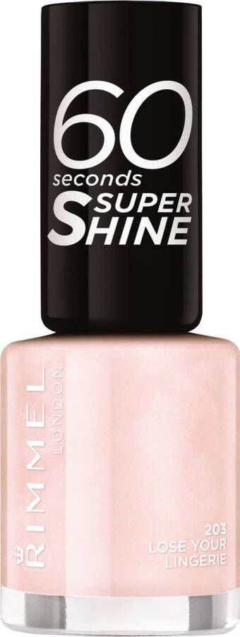 Rimmel London 60 Seconds Nagellak 203 Lose Your Lingerie