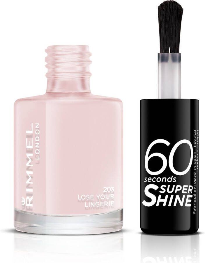 Rimmel London 60 Seconds Nagellak 203 Lose Your Lingerie