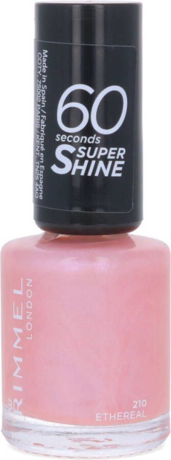 Rimmel London 60 Seconds SuperShine nagellak 210 Etheral