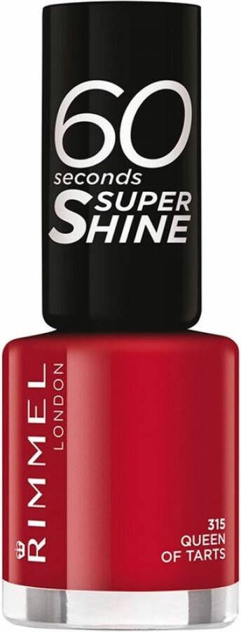 Rimmel London 60 Seconds SuperShine nagellak 315 Queen Of Tarts