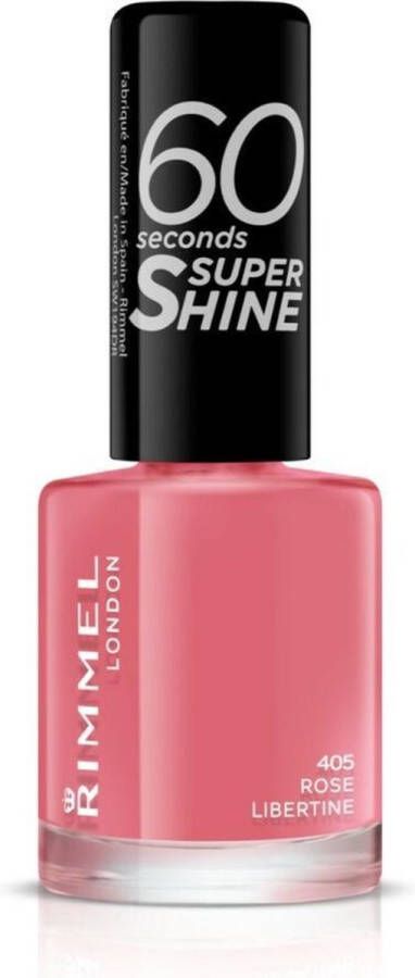 Rimmel London 60 Seconds Nagellak 405 Rose Libertine