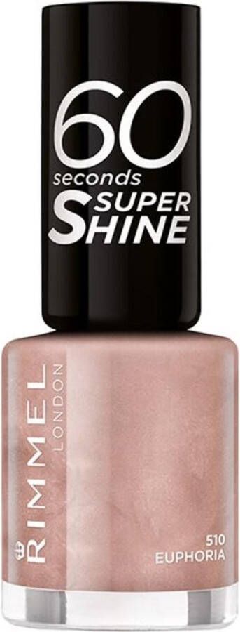 Rimmel London 60 Seconds SuperShine nagellak 510 Euphoria