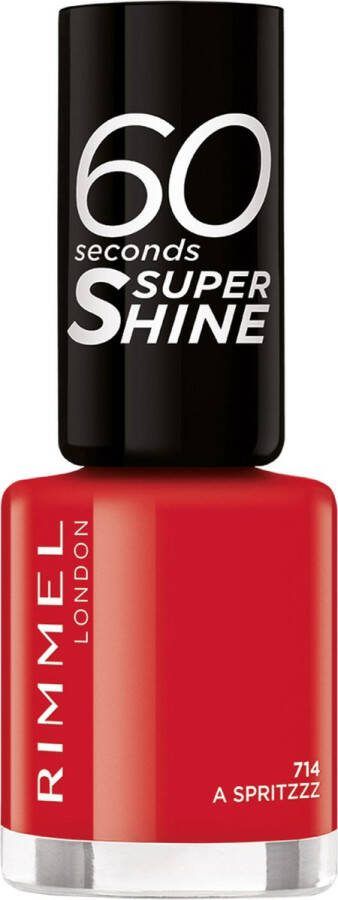 Rimmel London 60 Seconds Nagellak 714 A Spritzzz