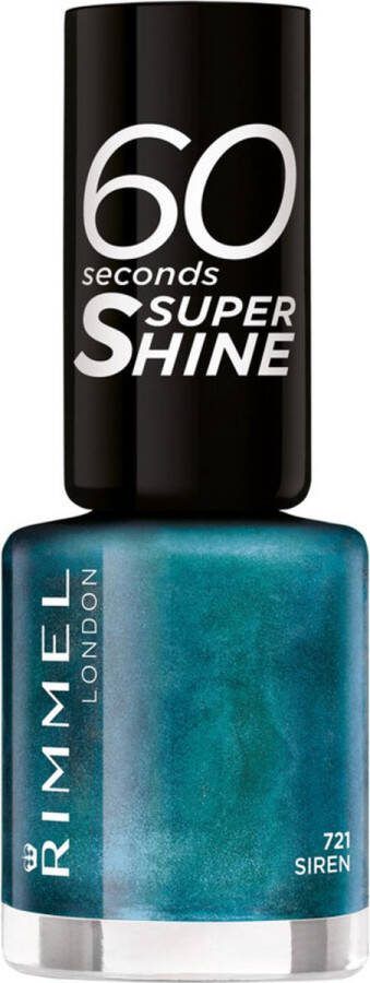 Rimmel London Rimmel 60 Seconds Super Shine Nagellak 721 Siren