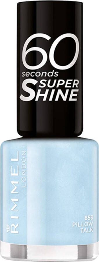 Rimmel London 60 Seconds Super Shine Nagellak 853 Pillow Talk