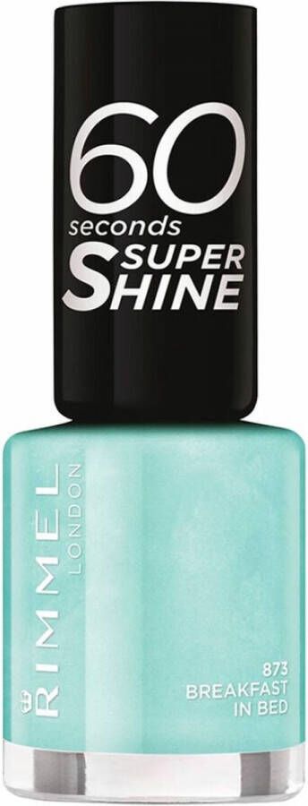 Rimmel London 60 Seconds Super Shine Nagellak 873 Breakfast In Bed