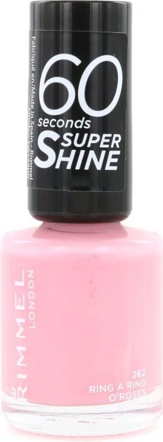 Rimmel London 60 Seconds SuperShine Nagellak 262 Ring A Ring O Roses