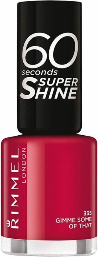 Rimmel London 60 Seconds SuperShine nagellak 335 Gimme Some Of That