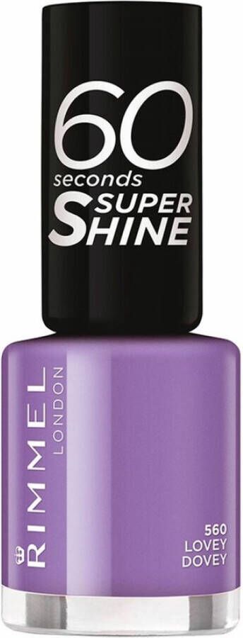 Rimmel London 60 Seconds SuperShine nagellak 560 Love Dovey