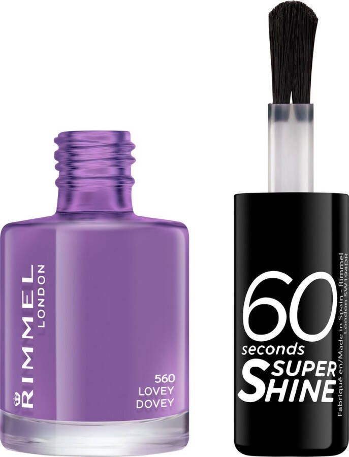 Rimmel London 60 Seconds SuperShine nagellak 560 Love Dovey