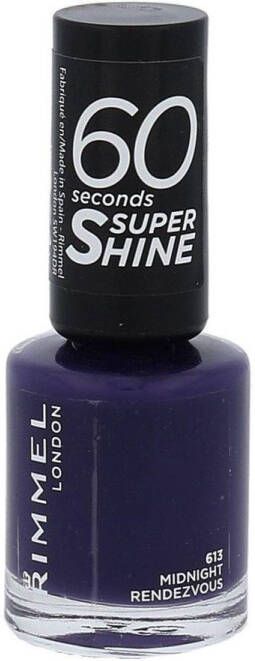 Rimmel London 60 seconds supershine Nagellak 613 Midnight Rendezvous