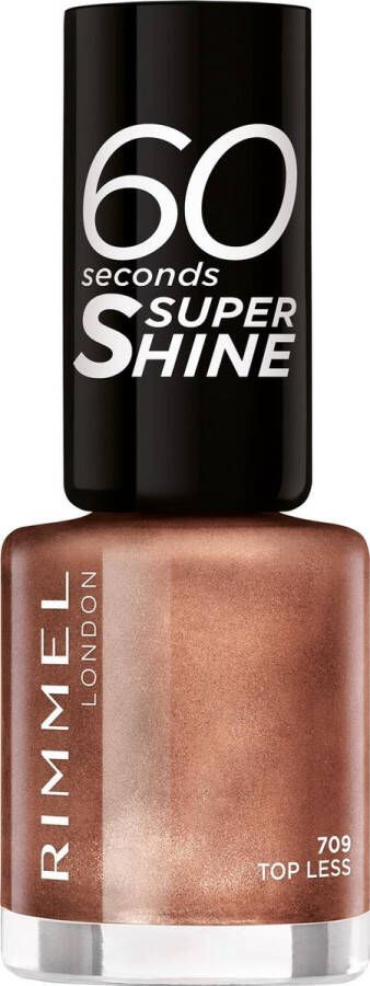 Rimmel London Rimmel 60 Seconds Super Shine Nagellak 709 Top Less