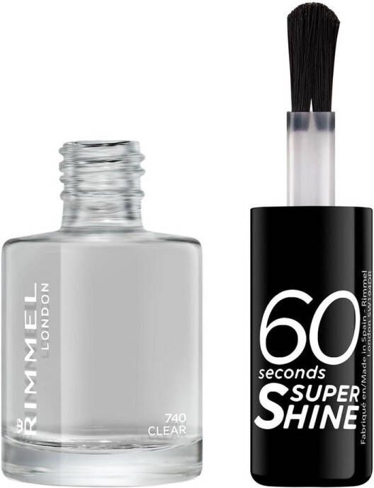 Rimmel London 60 seconds SuperShine Nagellak 740 Clear