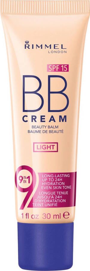 Rimmel London Beauty Balm 01 Light BB Cream