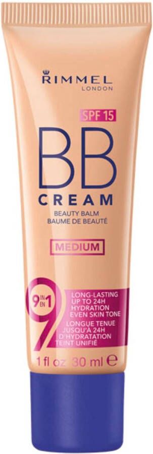 Rimmel London Beauty Balm 02 Medium BB Cream