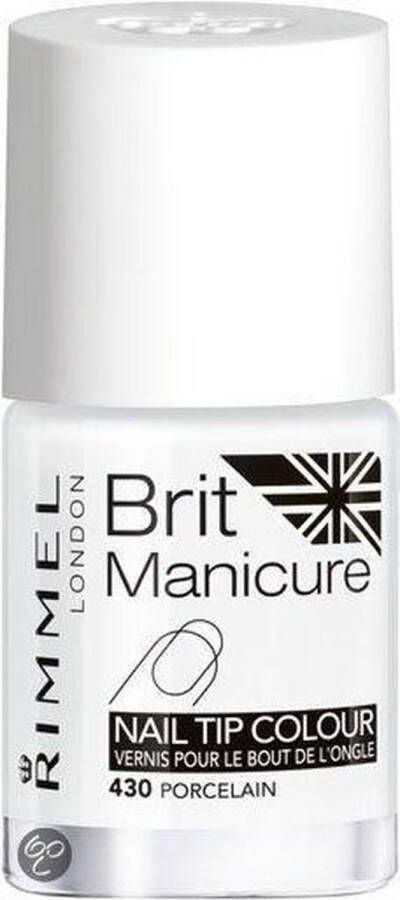 Rimmel London Brit Manicure Nail Tip Colour Nailwhitener