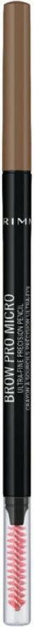 Rimmel London Brow Pro Micro Wenkbrauwpotlood 001 Blonde