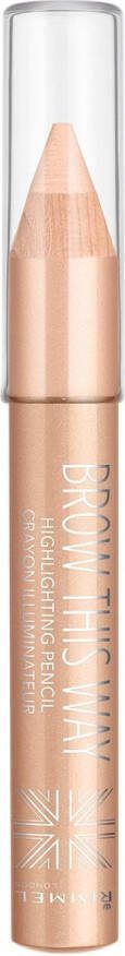 Rimmel London Brow This Way Highlighting Oogpotlood Champagne