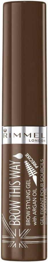 Rimmel London Brow this Way Wenkbrauwgel 2 Bruin