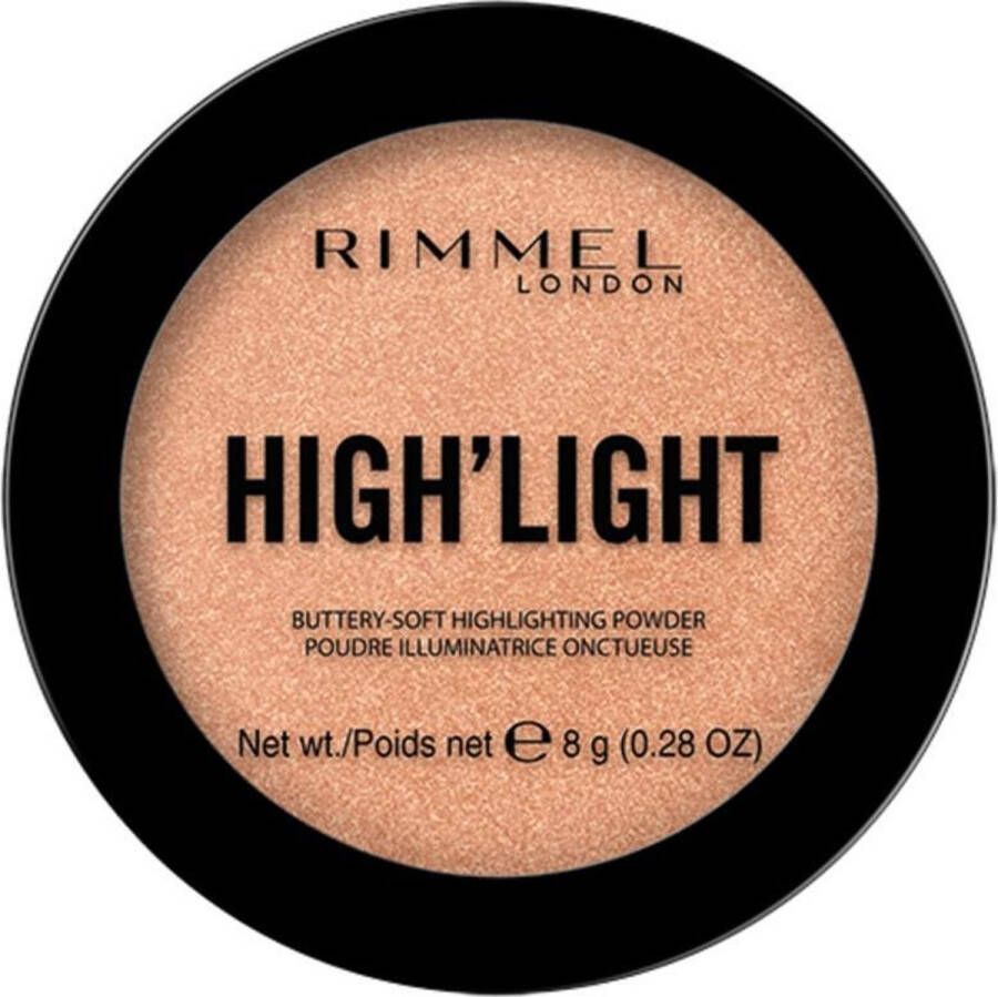 Rimmel London Buttery Soft Highlighter Powder 003 Afterglow