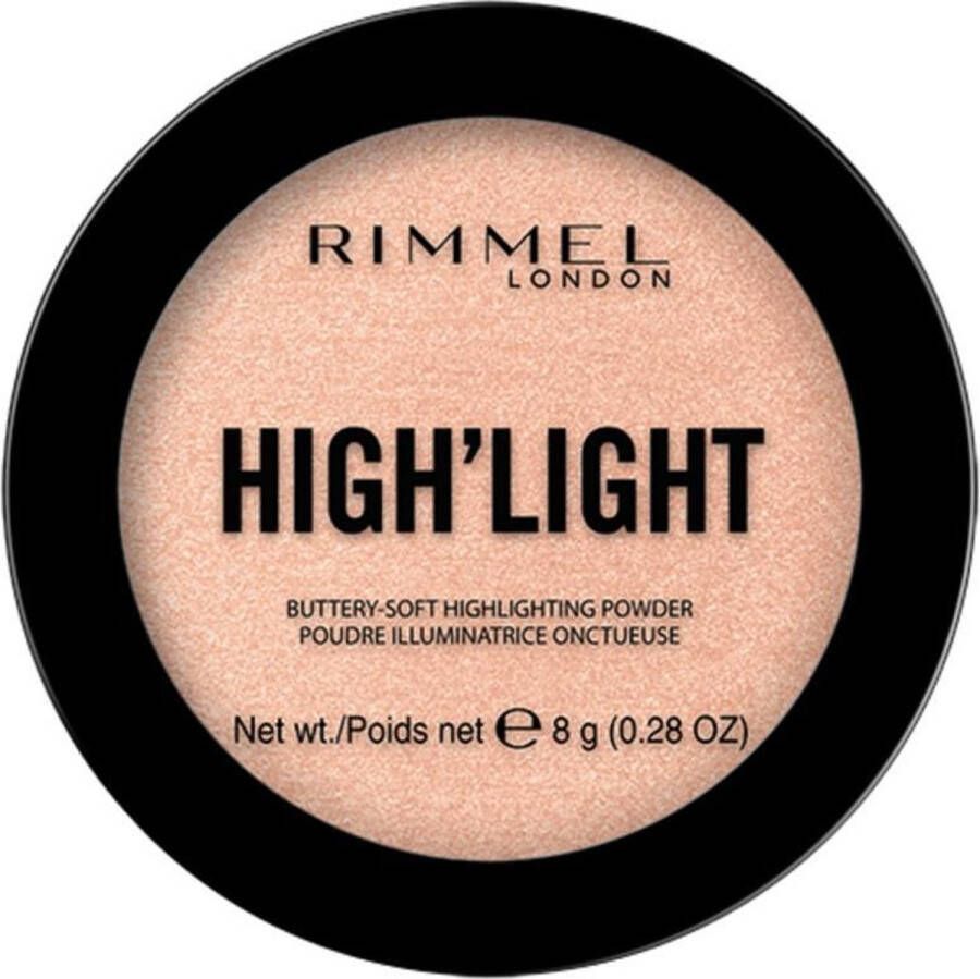 Rimmel London Buttery Soft Highlighting Powder 002 Candlelit