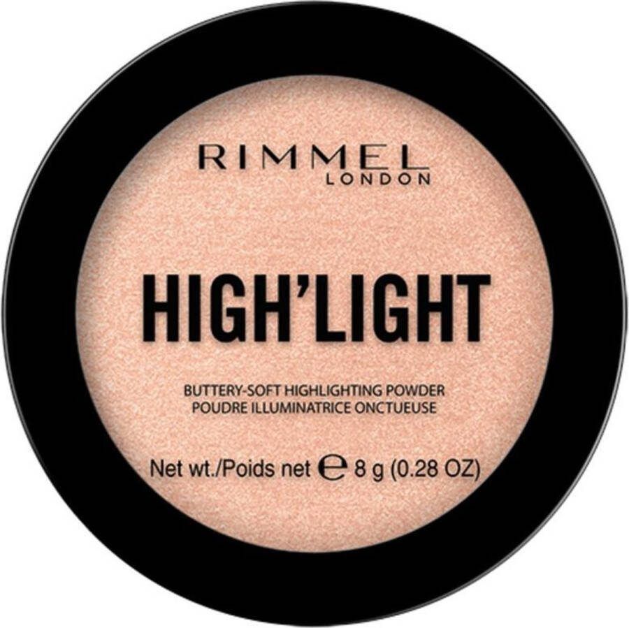 Rimmel London High'Light Buttery-Soft highlighter 002 Candlelit