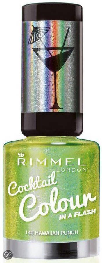 Rimmel London Cocktail Colour Nagellak 150 Cutie Colada