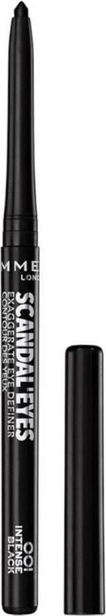 Rimmel London Exaggerate Full Colour Eye Definer Oogpotlood 001 Black