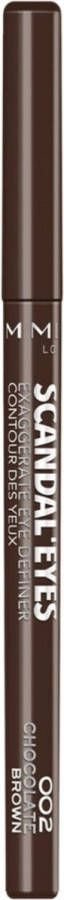 Rimmel London Exaggerate Full Colour Eye Definer Oogpotlood 002 Chocolate